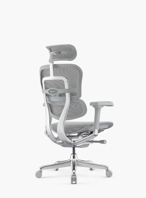 Silla Ergohuman Elite 2 Gris Claro-3