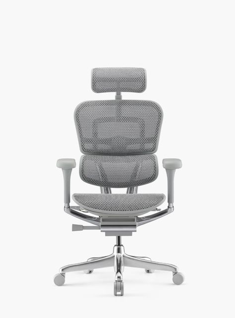 Silla Ergohuman Elite 2 Gris Claro-0