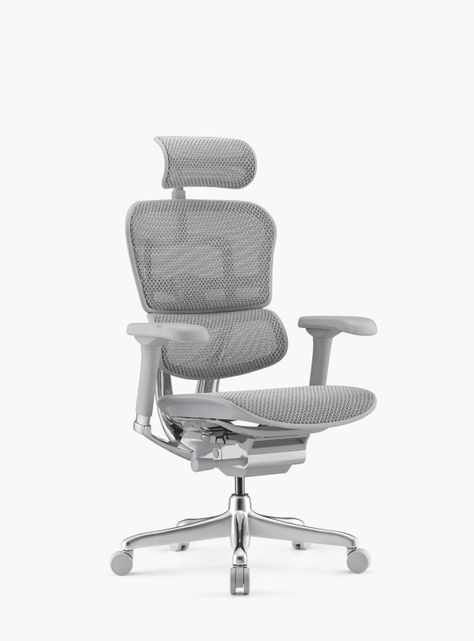 Silla Ergohuman Elite 2 Gris Claro-1