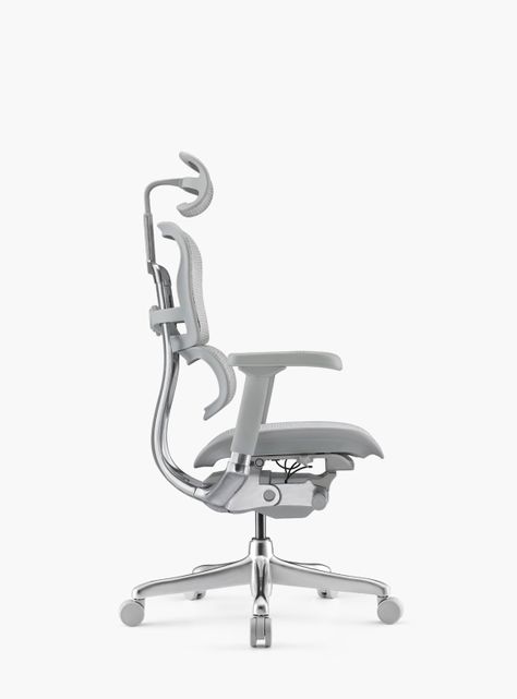Silla Ergohuman Elite 2 Gris Claro-2