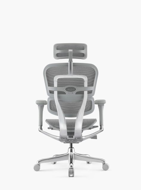Silla Ergohuman Elite 2 Gris Claro-4