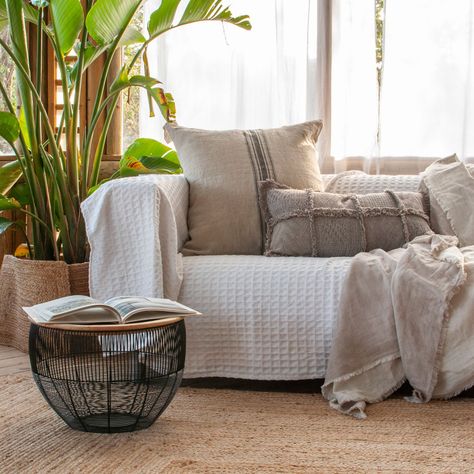 Cubrecama Panal 240x260 Blanco (cama 2 plazas o Queen)-3