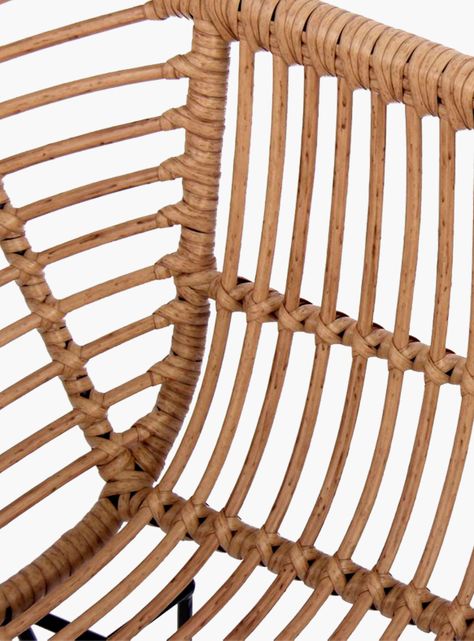 Silla Comedor c/brazo ratan sintetico Creta-5