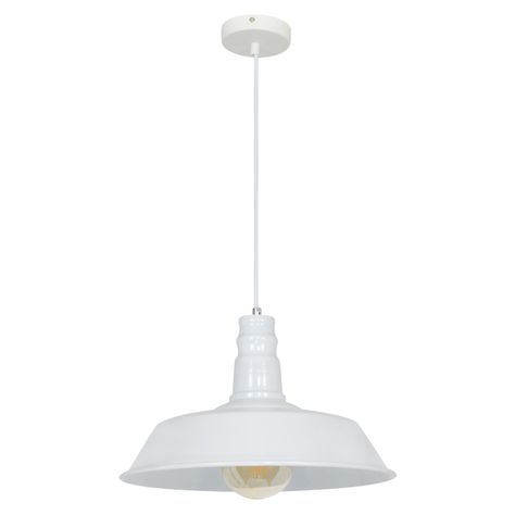 Lámpara de Colgar ISI Blanco-1