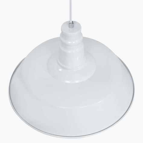 Lámpara de Colgar ISI Blanco-4