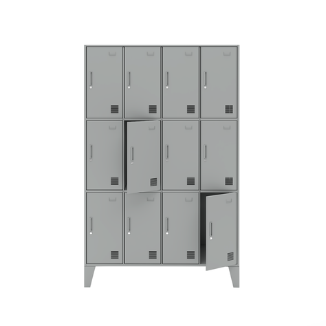 Locker metálico L4A3-0