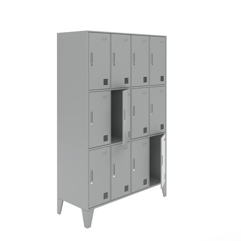 Locker metálico L4A3-2
