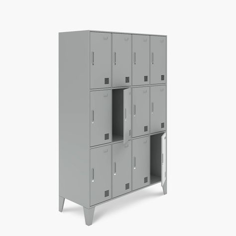 Locker metálico L4A3-3