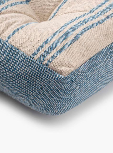Cojín de Suelo Capri 120x60 Azul-3