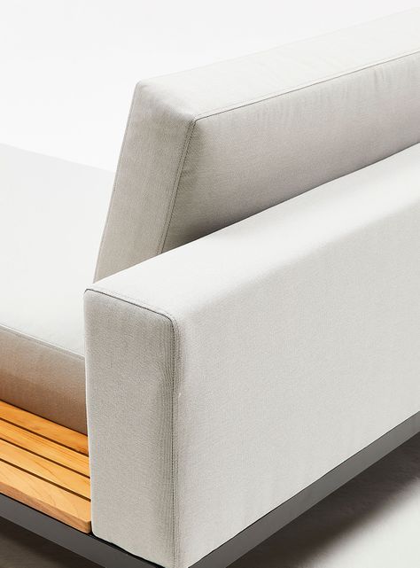 Seccional 3C + Chaise Derecho Long Bay Gris-7