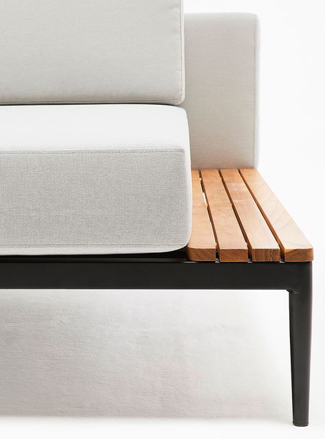 Seccional 3C + Chaise Derecho Long Bay Gris-8