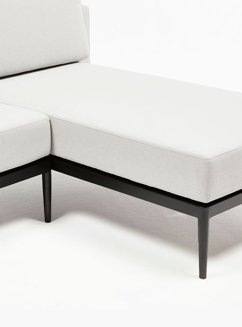 Seccional 3C + Chaise Derecho Long Bay Gris-9