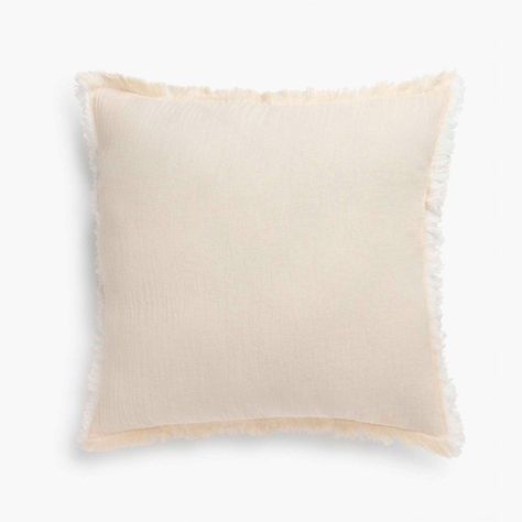 Funda Cojin Algodon Layer 45X45 Crudo-0
