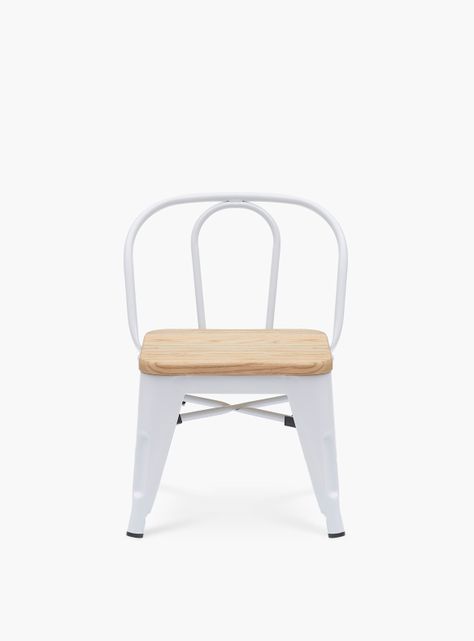 Silla Infantil Becca Natura/Blanco-0
