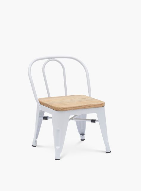 Silla Infantil Becca Natura/Blanco-1