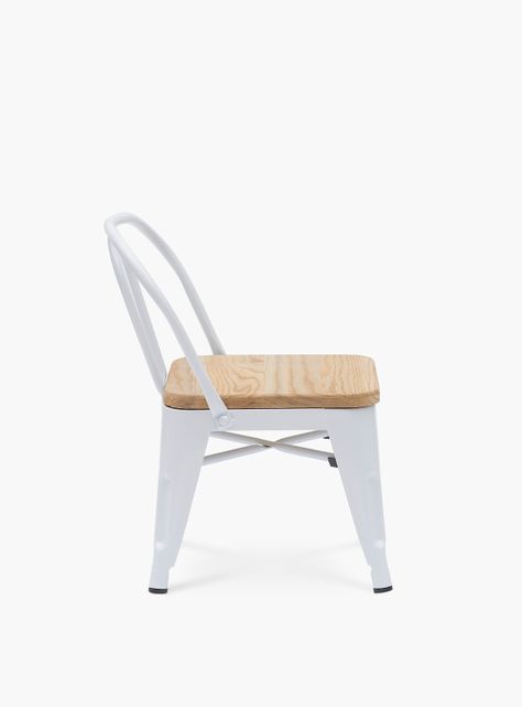Silla Infantil Becca Natura/Blanco-2