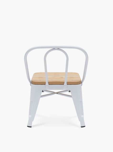 Silla Infantil Becca Natura/Blanco-3