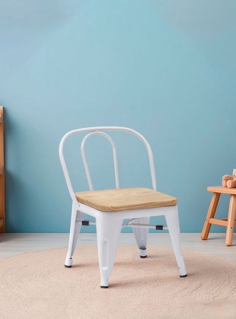 Silla Infantil Becca Natura/Blanco-5