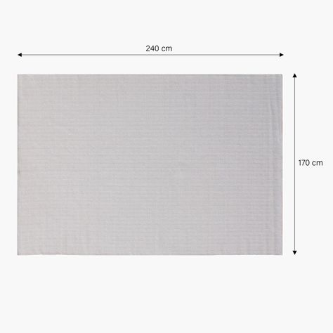 Alfombra Lana Miscanti 170x240 Crudo-0