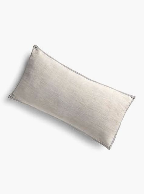 Funda Cojin Conca 30x60 Beige-0