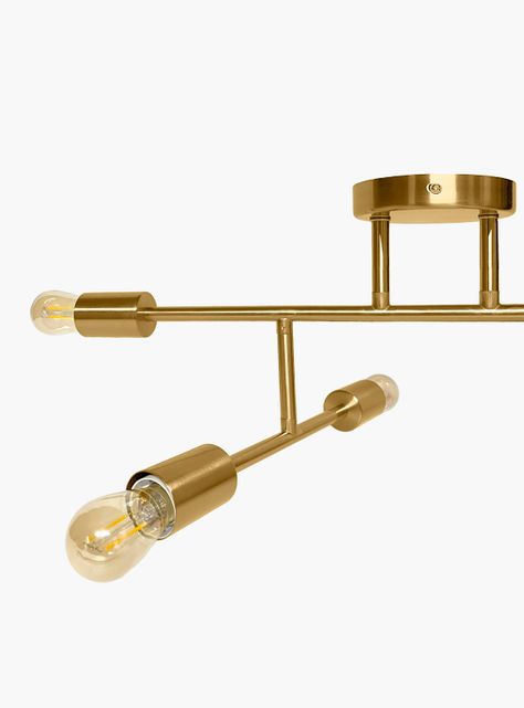 Lámpara de Techo Lexie x6 Bronce-1