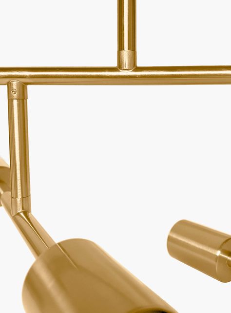 Lámpara de Techo Lexie x6 Bronce-3