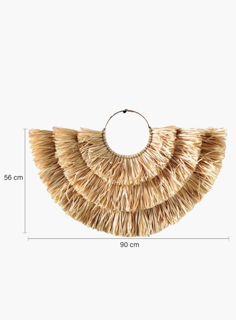 Accesorio de Pared Cham Natural-1