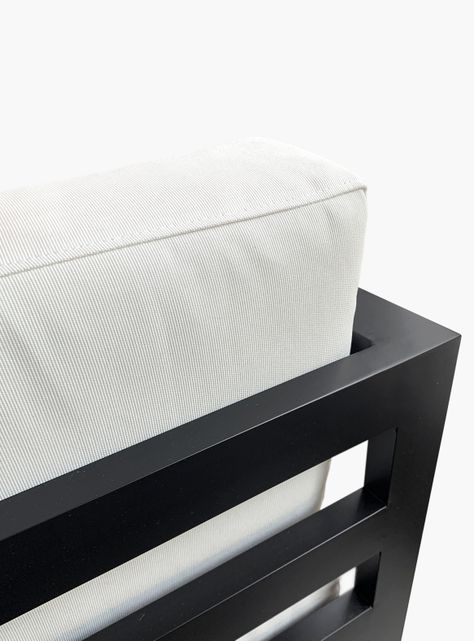 Sillón Terraza 1C Montego LT Blanco/Negro-7