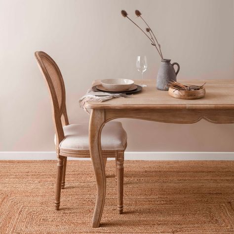 Mesa Comedor Olmo Natural 135-2