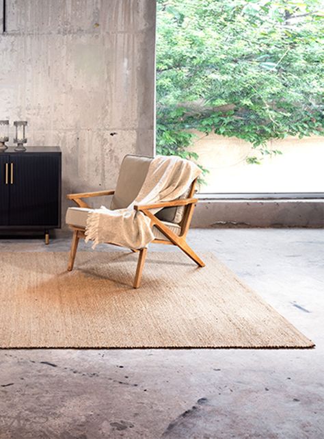 Alfombra Yute Sahara 170x240 Crudo-2