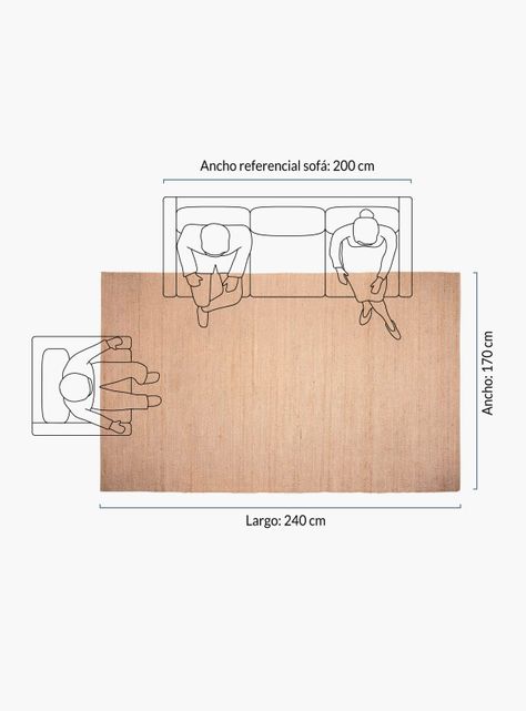 Alfombra Yute Sahara 170x240 Crudo-3