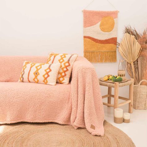 Manta Tedy 120x180 Rosado-1