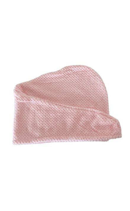 Toalla De Pelo Cabello Gorro Microfibra Adsorvente-0