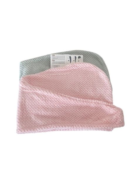 Toalla De Pelo Cabello Gorro Microfibra Adsorvente-1