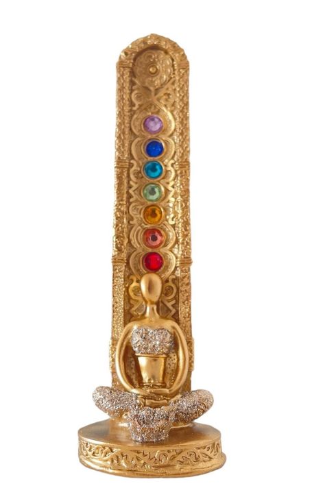 Porta Incienso Chakras Mudra Varitas Aromaticas-0