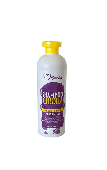 Shampoo De Cebolla Vegano Misucka 400 ML-0