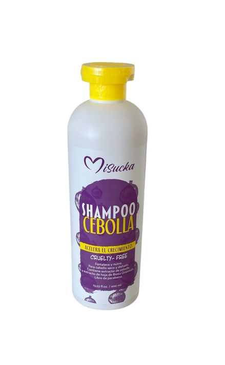 Shampoo De Cebolla Vegano Misucka 400 ML-2