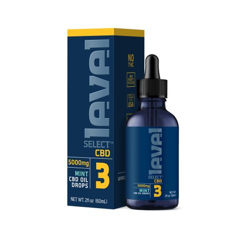 Aceite Level 3 Plus CBD 5000 mg-0