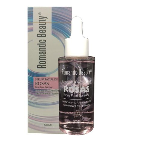 Serum Facial de Rosas Anti-Envejecimiento E Iluminador-0