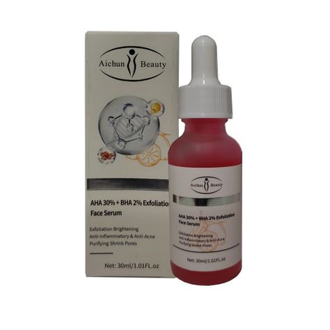 Serum Exfoliante Facial Acido Ursolico al 30% Anti-Acné -0