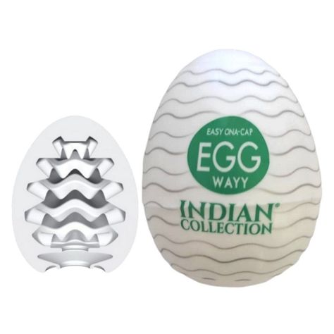 Huevo Masturbador Masculino EGG WAYY -0