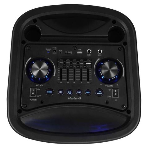 PARLANTE KARAOKE BLUETOOTH MASTER~G 8x2 60W MPHANT-2