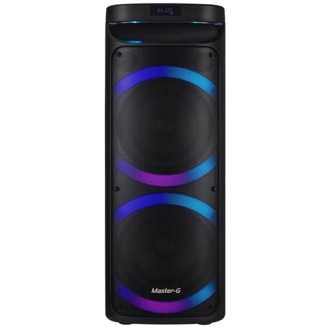 PARLANTE KARAOKE BLUETOOTH MASTER~G 8x2 60W MPHANT-0