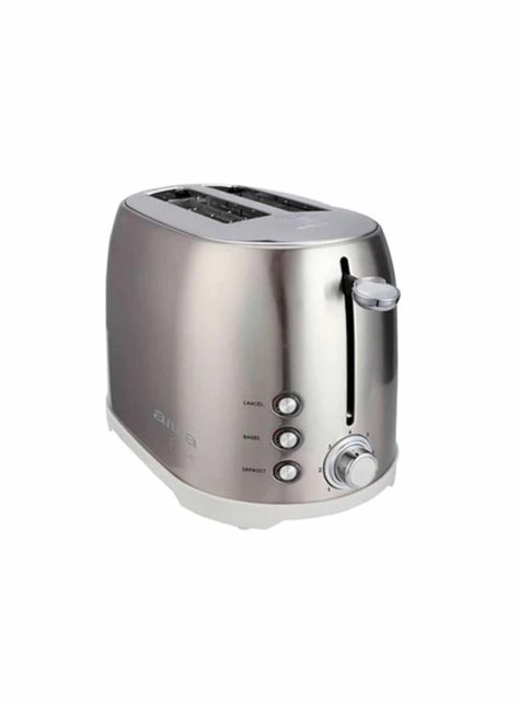 Tostadora Para 2 Rebanadas Aiwa 7 Niveles 800w Aw-1