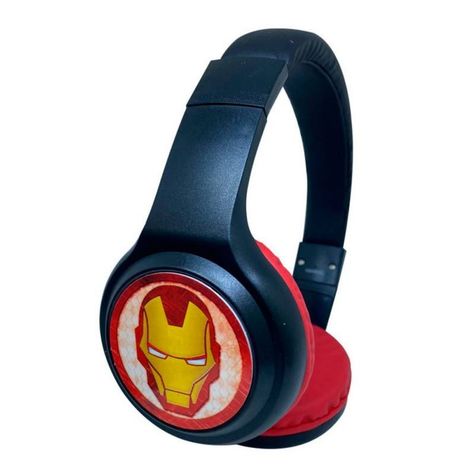 Audífonos Marvel Iron Man Bluetooth - Malik-0