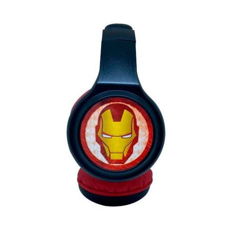 Audífonos Marvel Iron Man Bluetooth - Malik-1