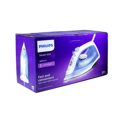 Plancha A Vapor Philips Dst1050\20 Suela Cerámica-1