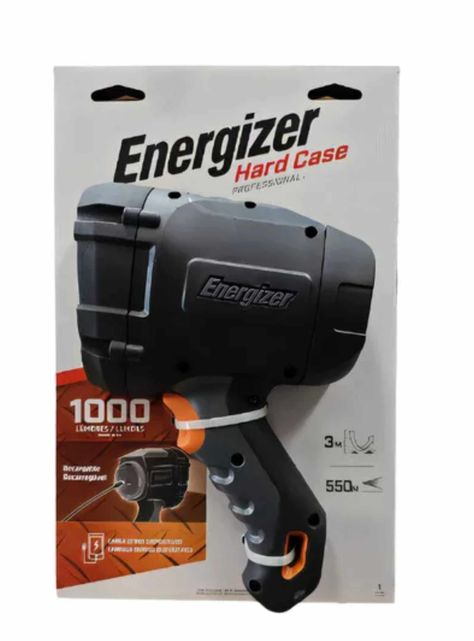 Foco Energizer Hard Case Recargable 1000 Lumens-1