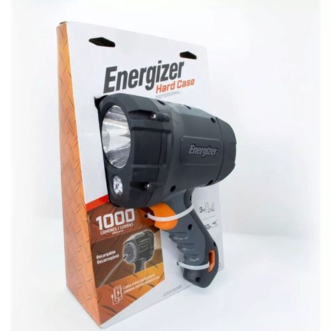 Foco Energizer Hard Case Recargable 1000 Lumens-0