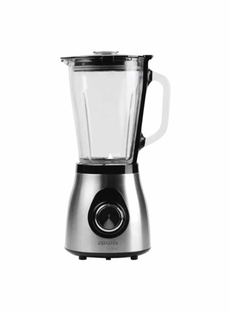 Licuadora De Pie Aiwa Acero Inoxidable 1.5l Pica Hielo 500w Color Gris-1